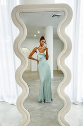 Sitara Tied Back Maxi Dress Sage